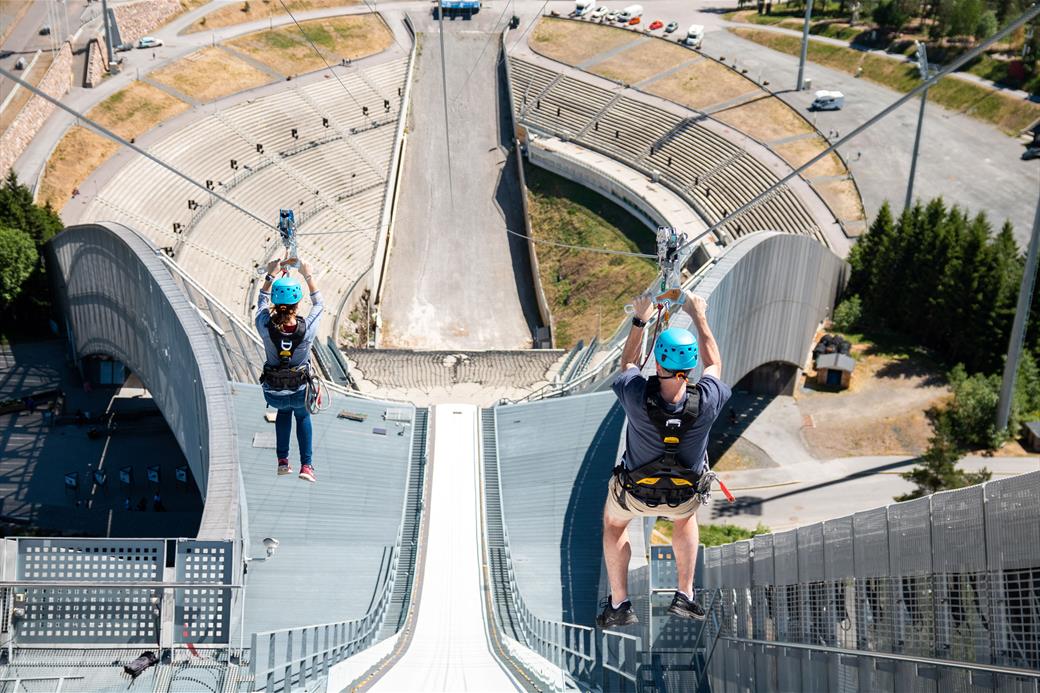 Holmenkollen zipline